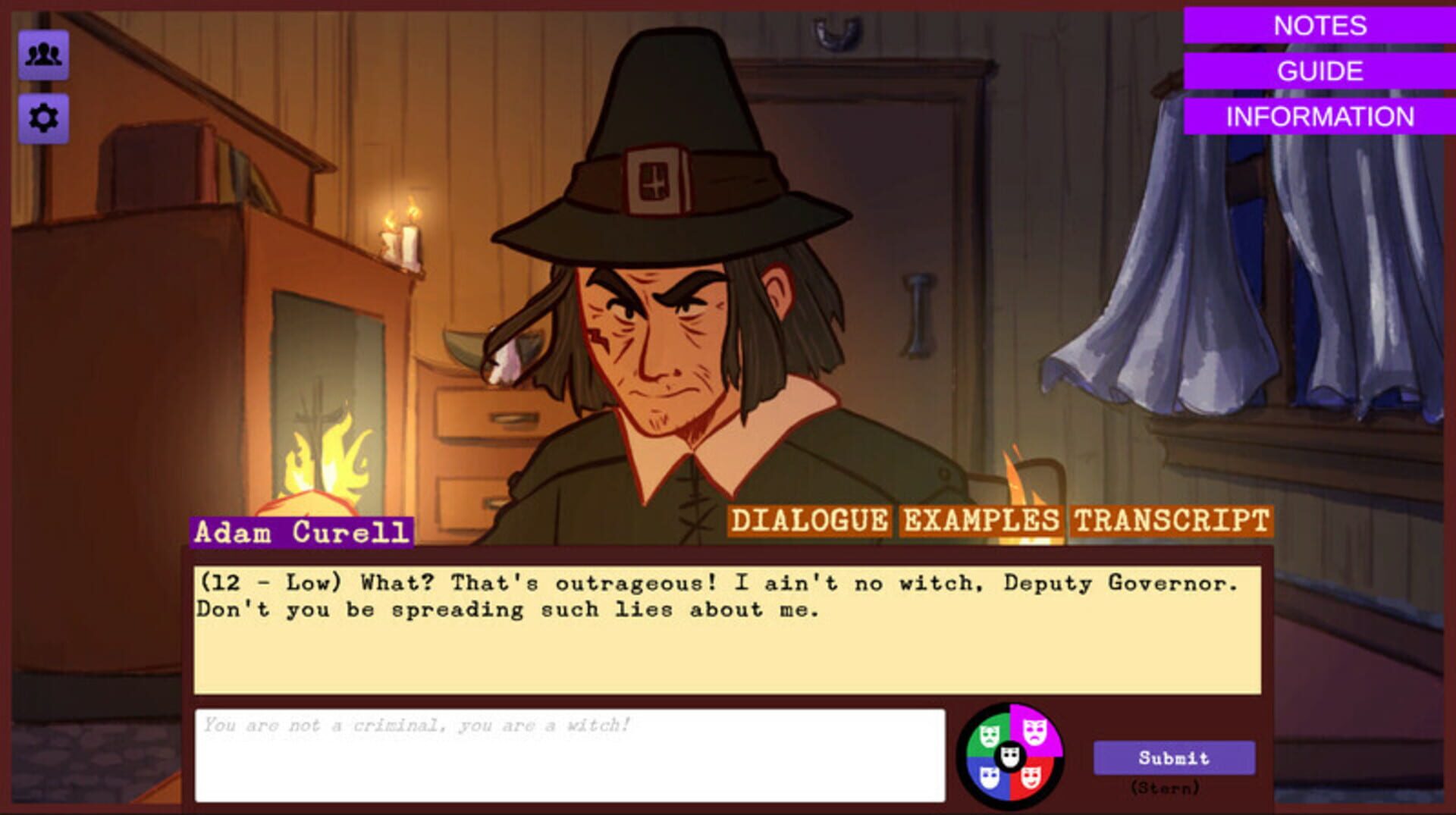 Hysteria in Howlsbend - Screenshot