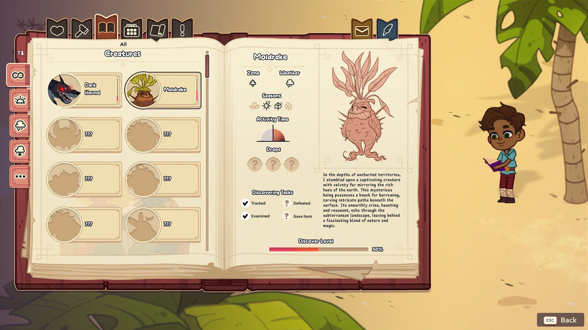 Discovering Galimore - Screenshot
