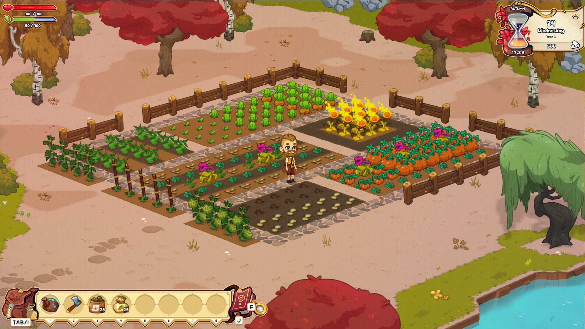 Discovering Galimore - Screenshot