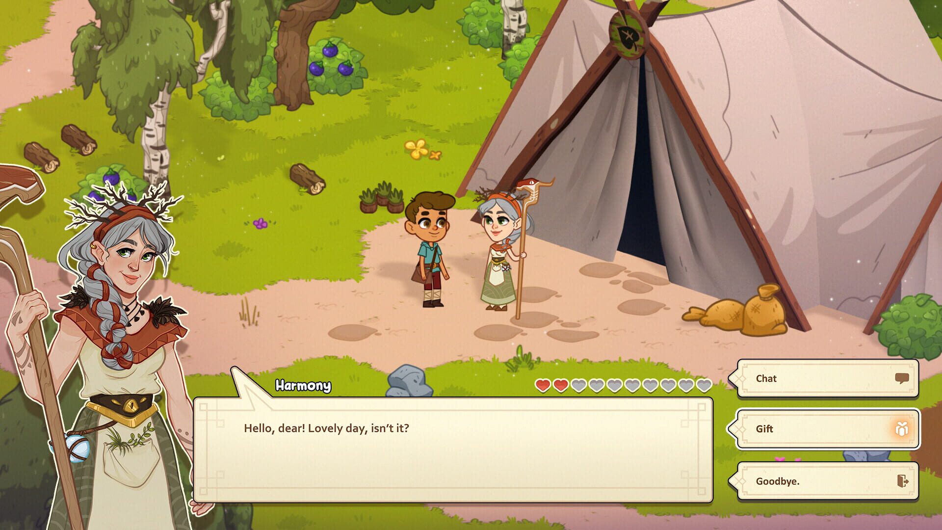 Discovering Galimore - Screenshot