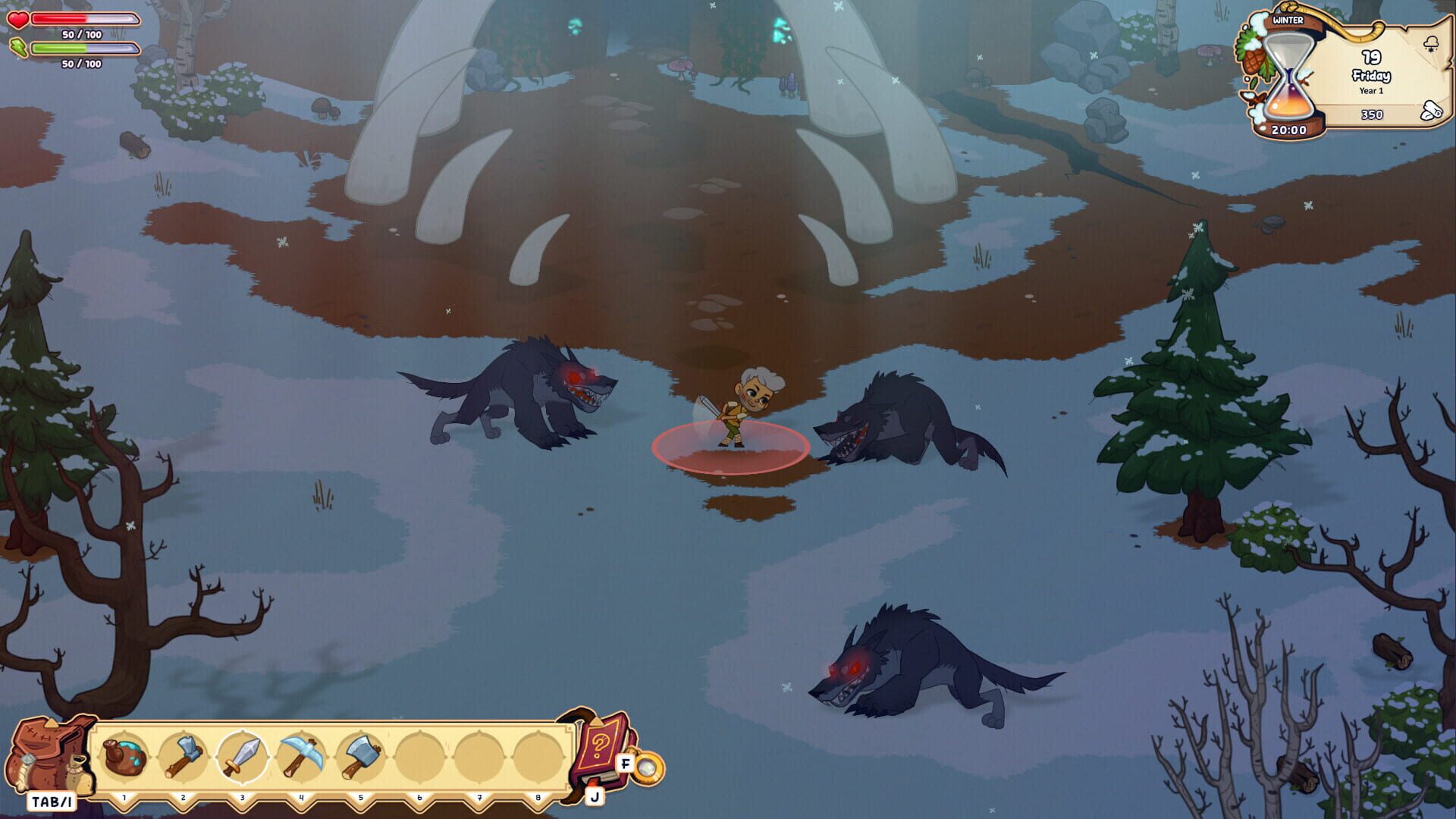 Discovering Galimore - Screenshot