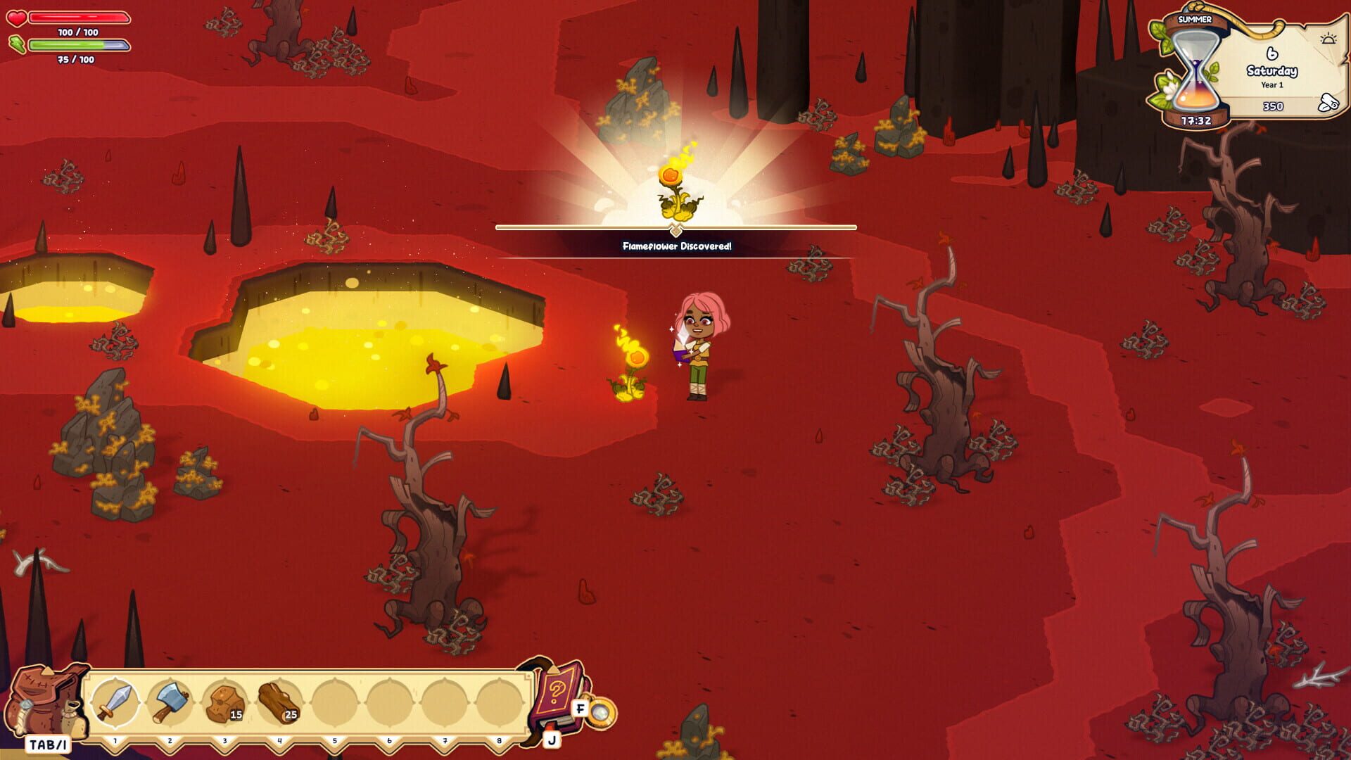 Discovering Galimore - Screenshot
