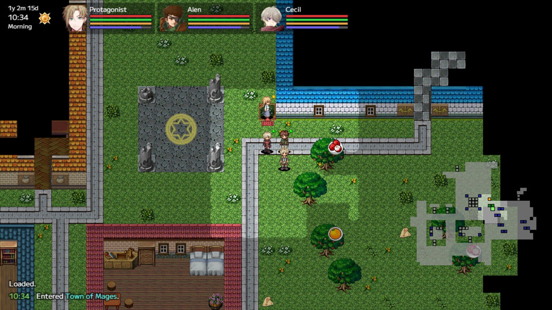 Creator of Another World - Screenshot