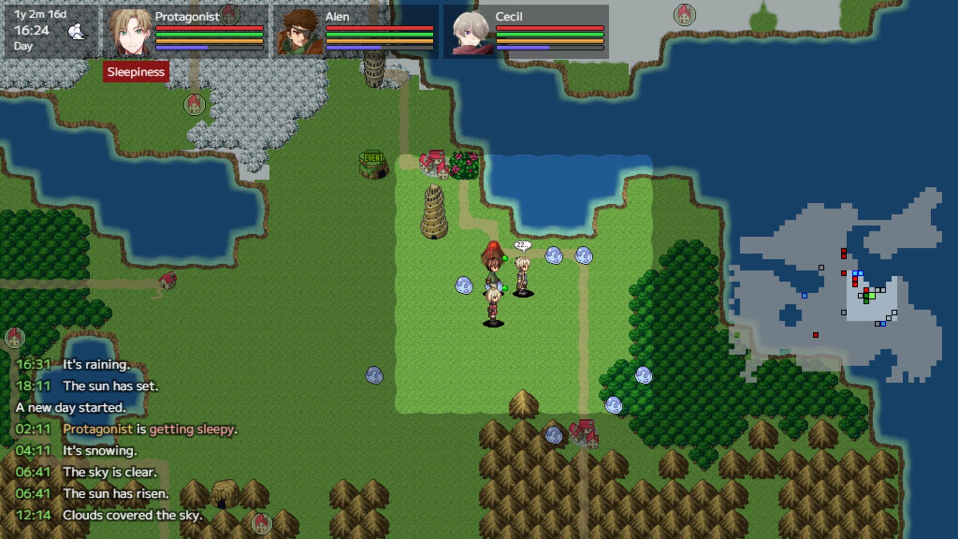 Creator of Another World - Screenshot