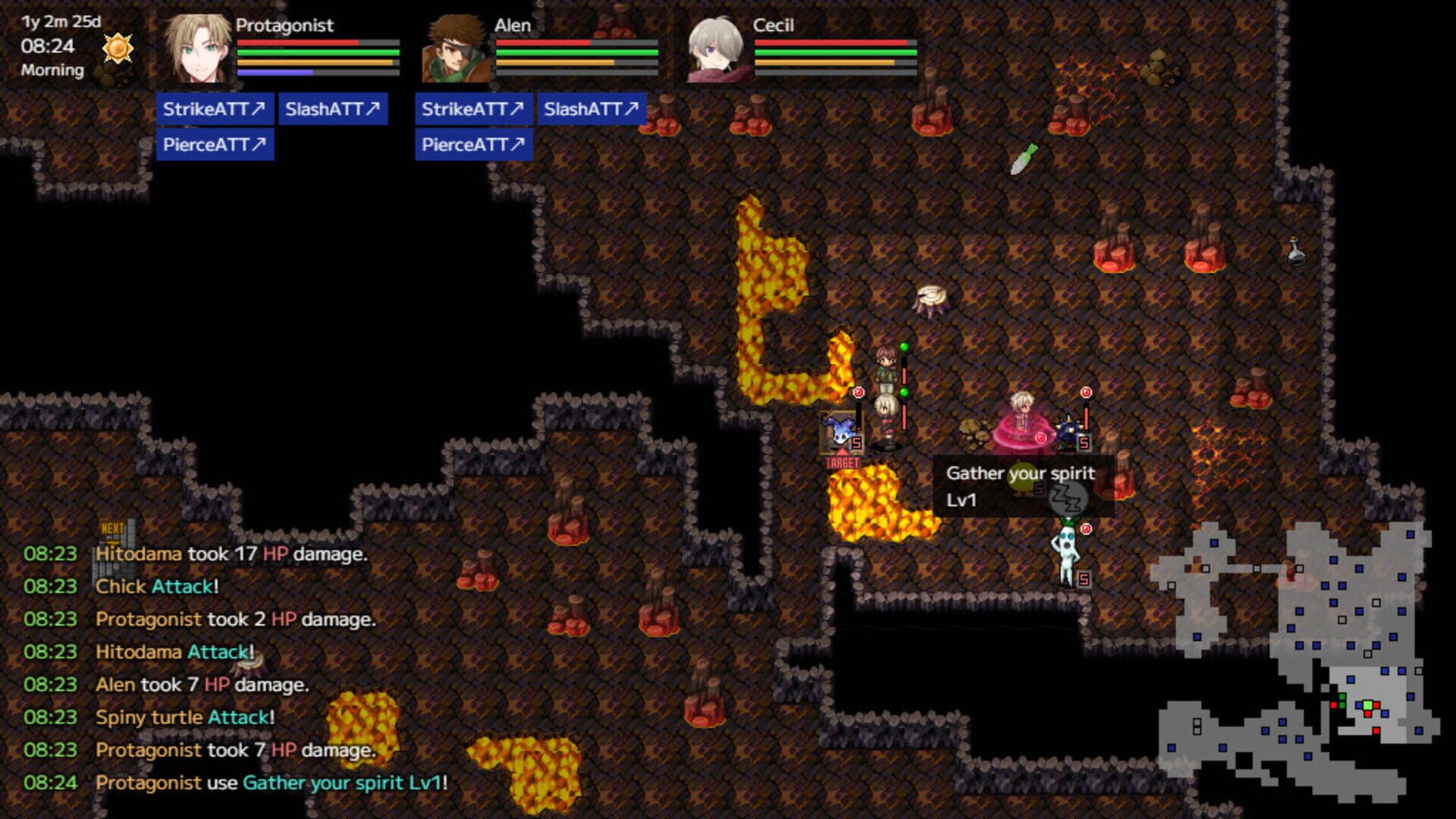 Creator of Another World - Screenshot