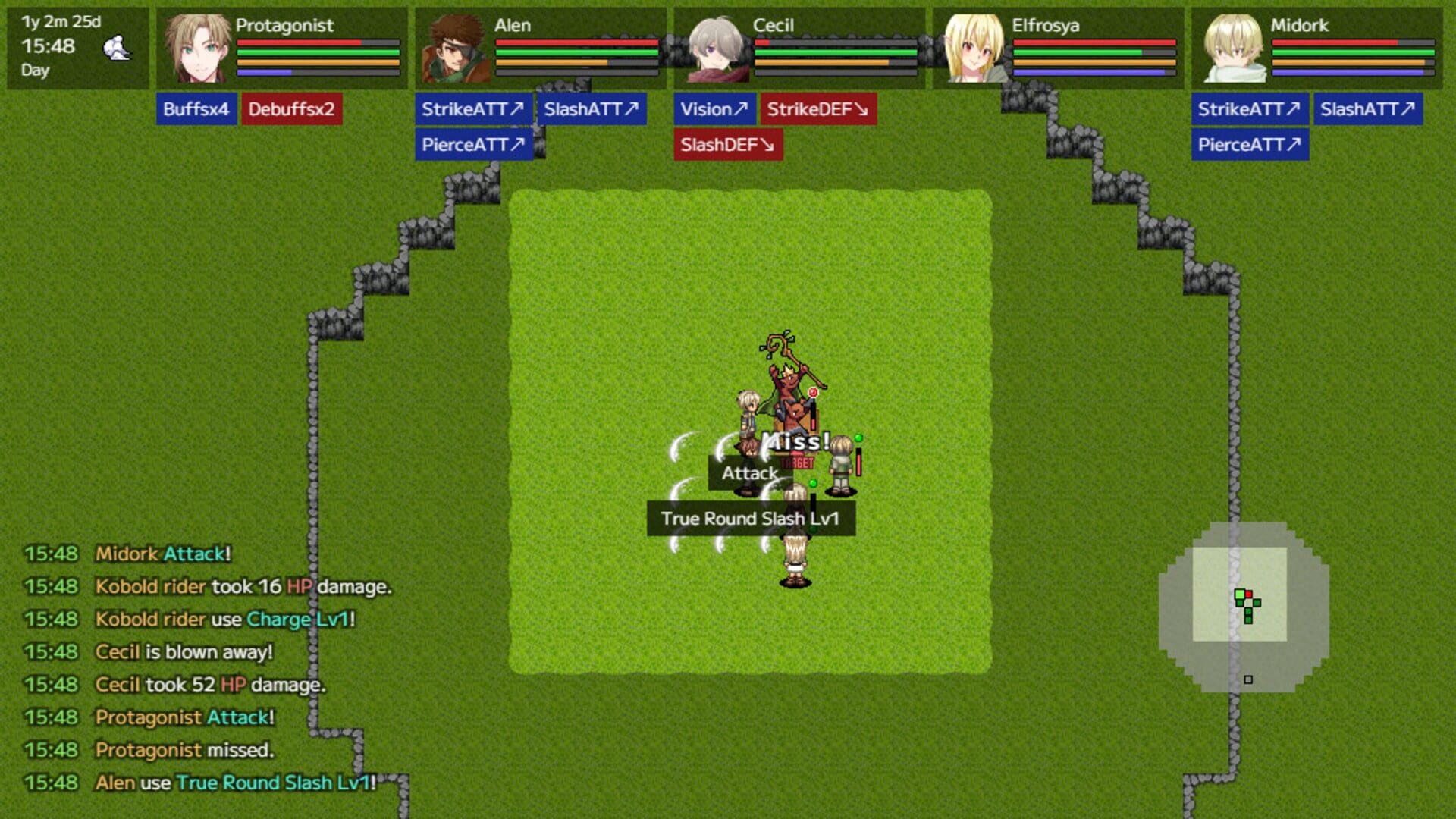 Creator of Another World - Screenshot