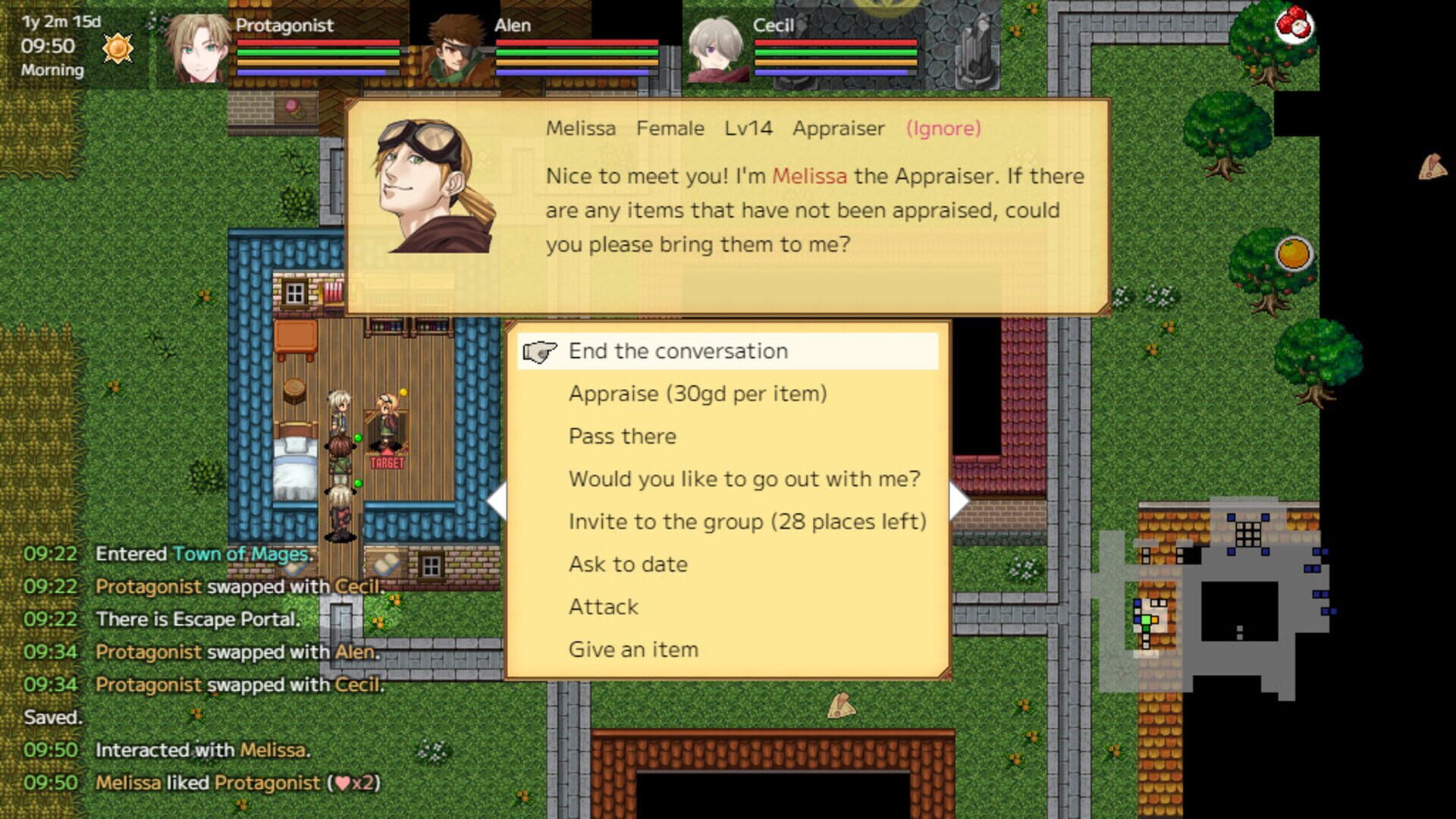 Creator of Another World - Screenshot