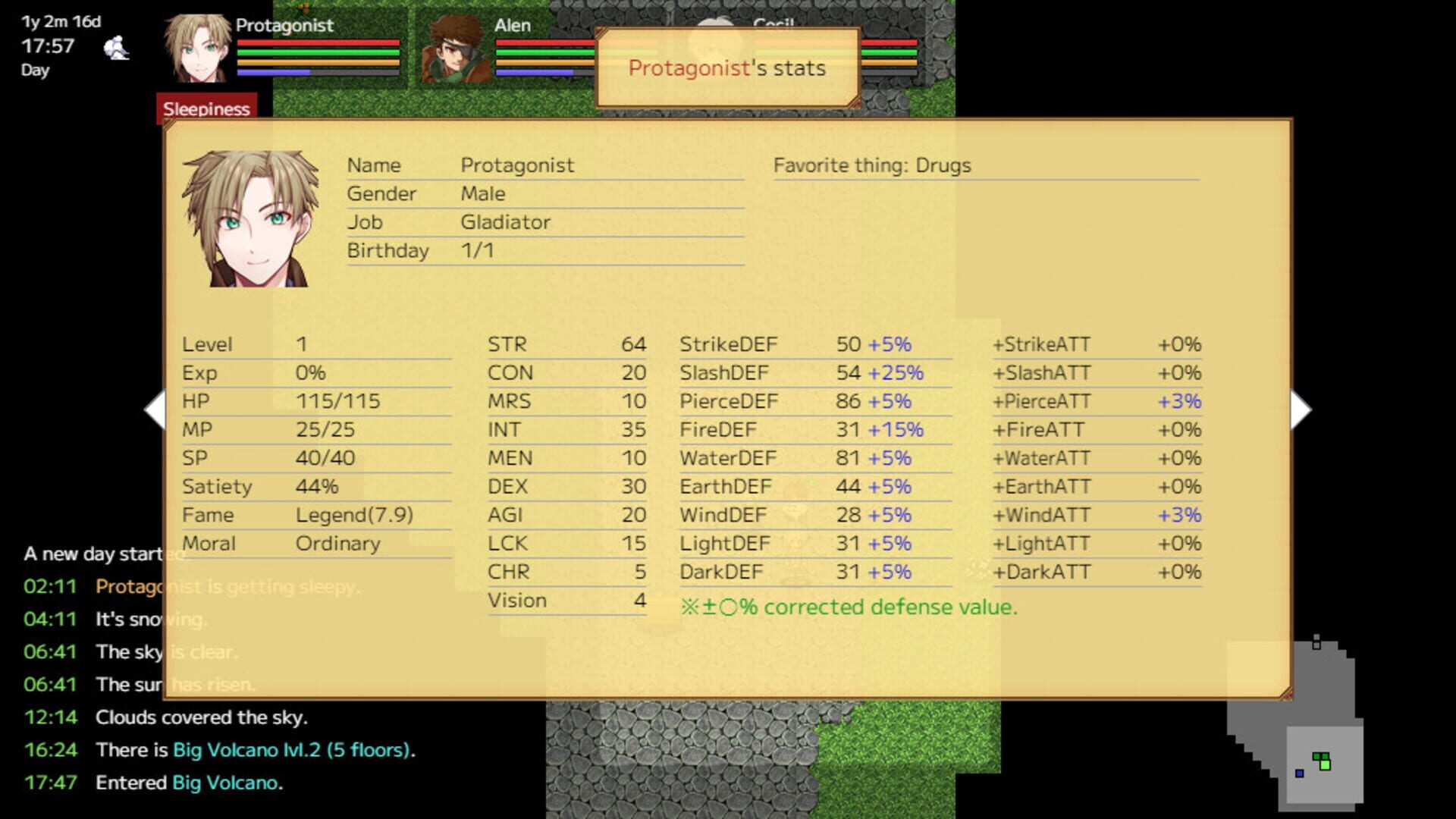 Creator of Another World - Screenshot