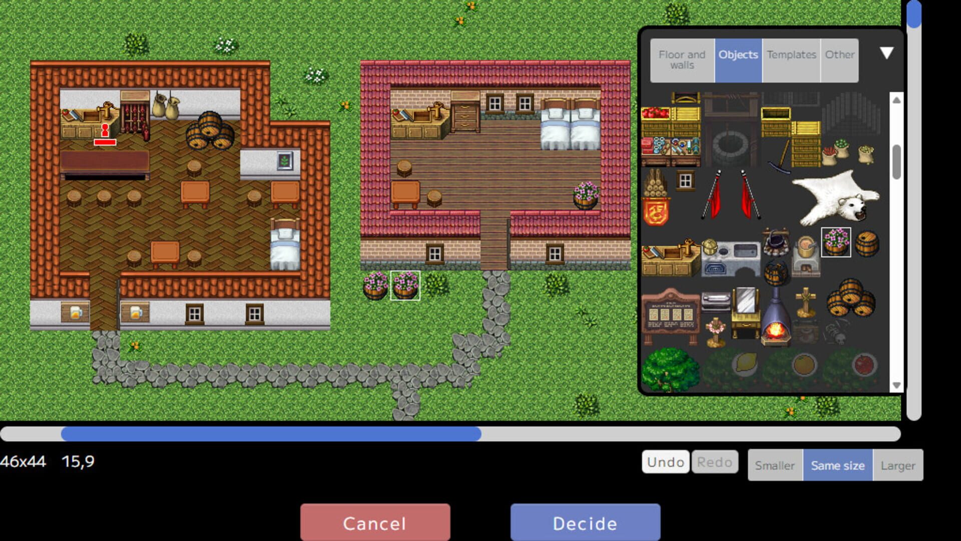Creator of Another World - Screenshot
