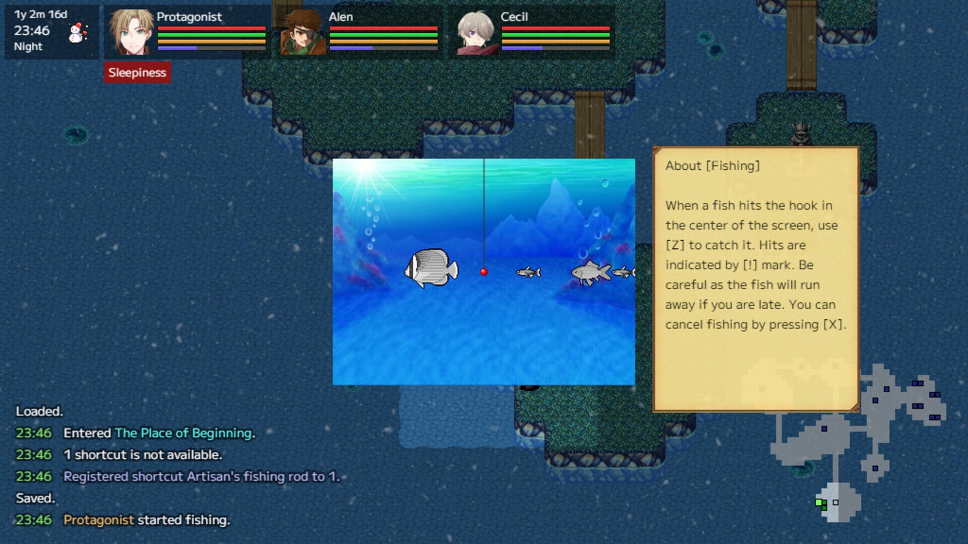 Creator of Another World - Screenshot