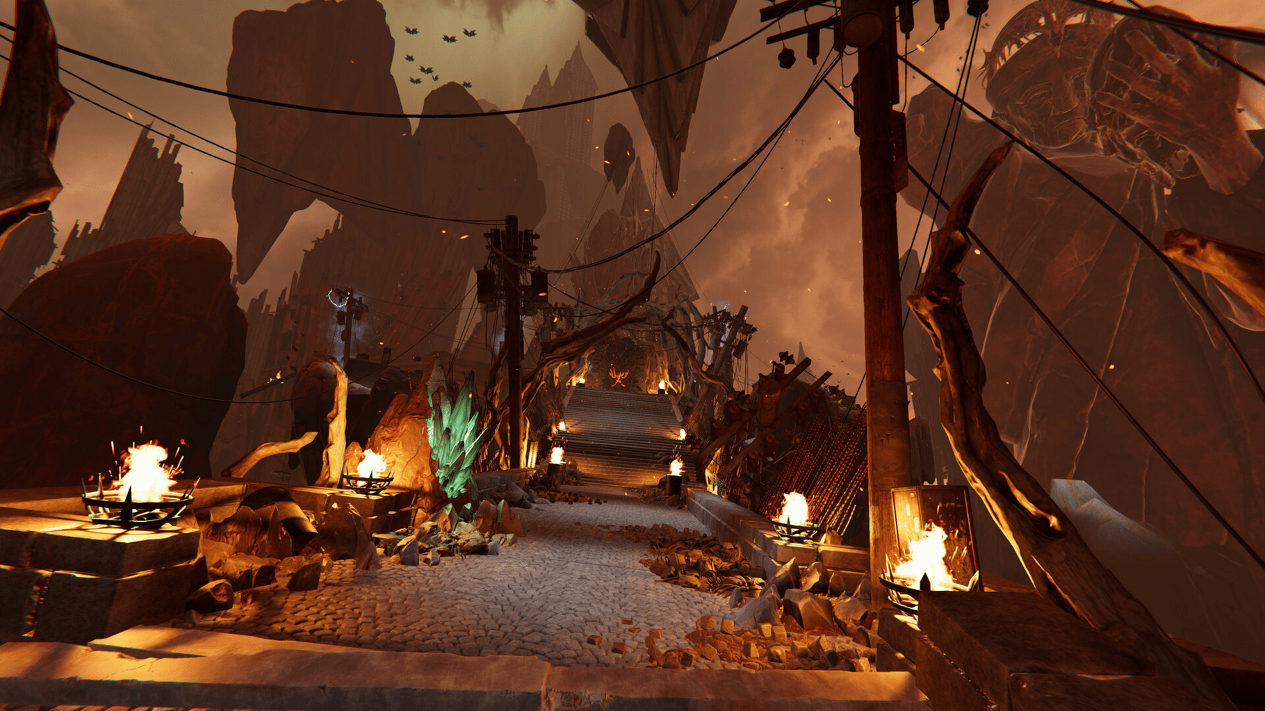 Metal: Hellsinger VR screenshot