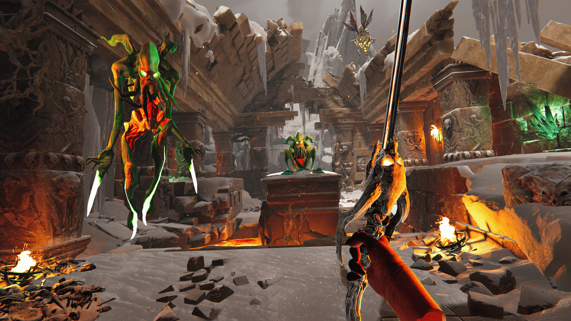 Metal: Hellsinger VR screenshot