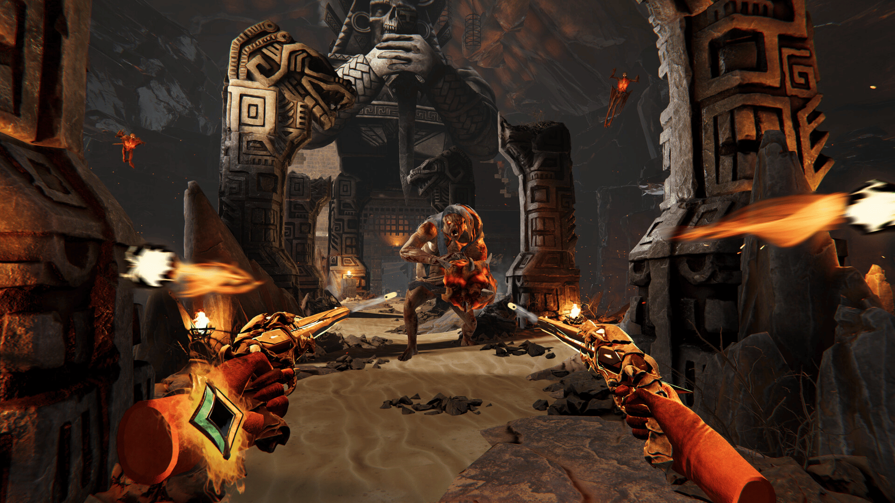 Metal: Hellsinger VR screenshot