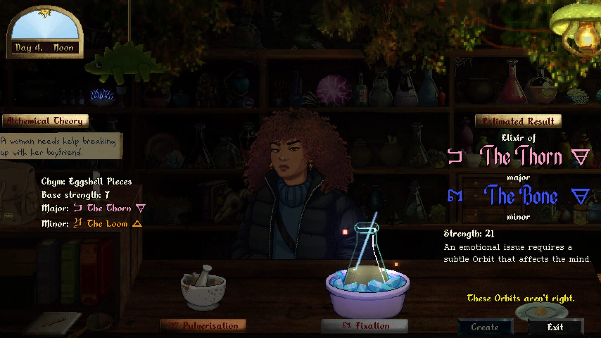 Chymicalia - Screenshot