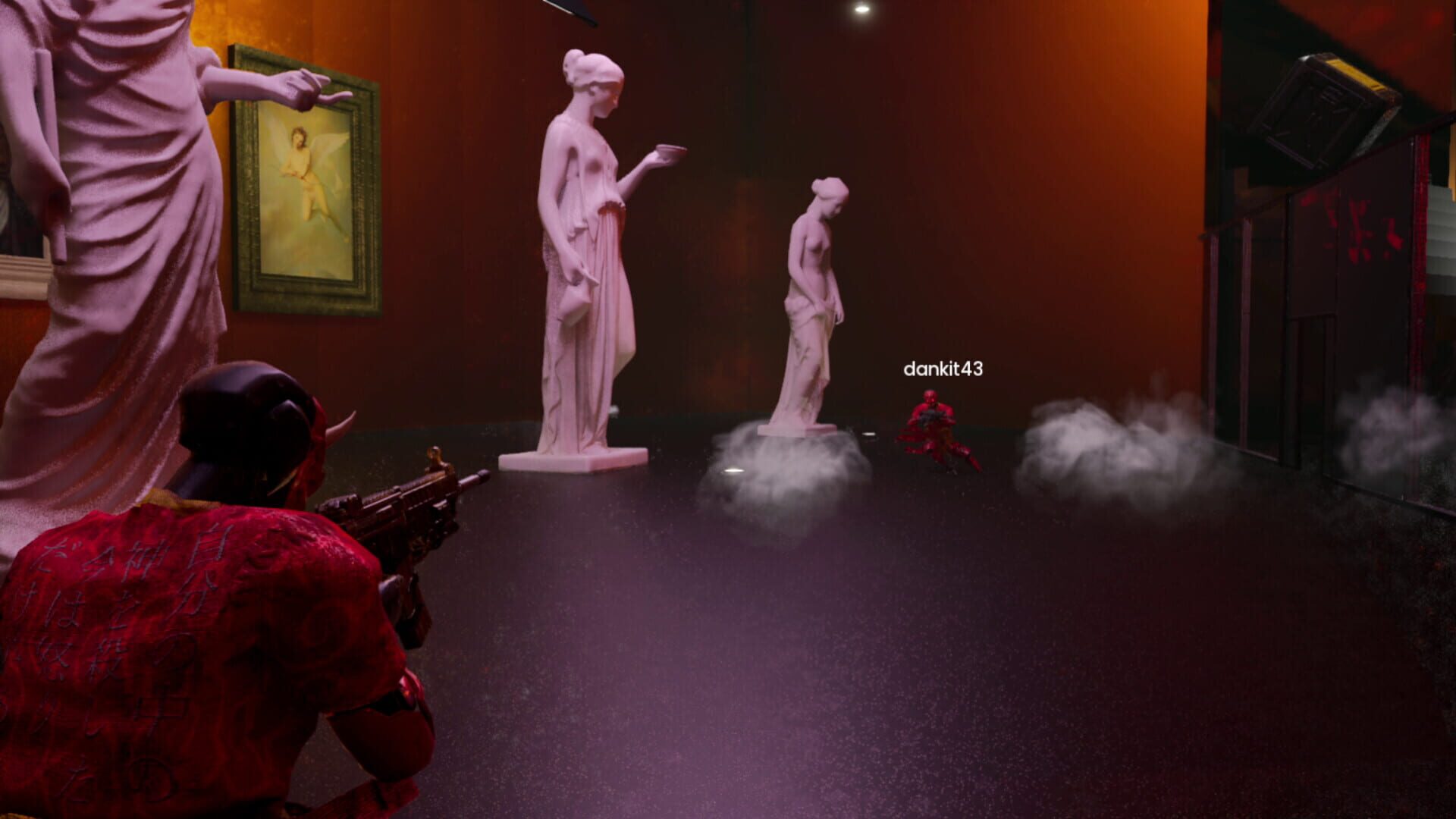 Movement Gods - Screenshot
