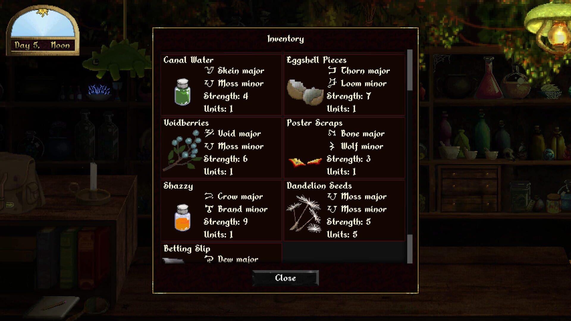 Chymicalia - Screenshot