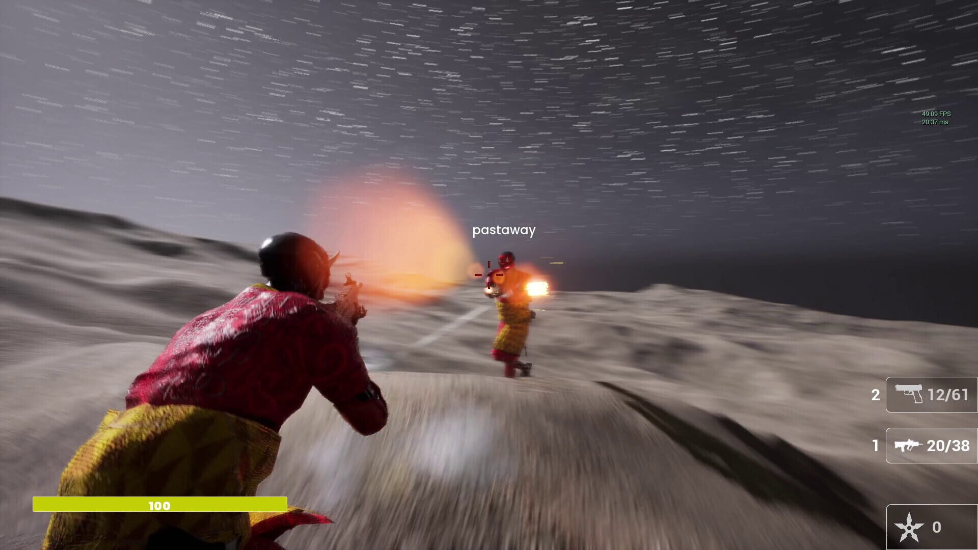 Movement Gods - Screenshot
