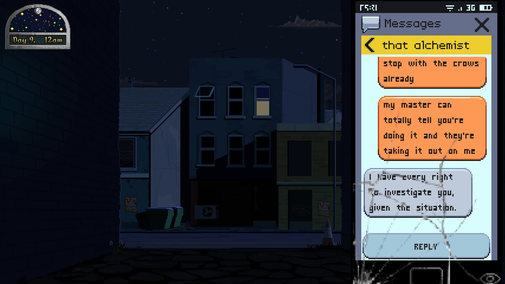 Chymicalia - Screenshot