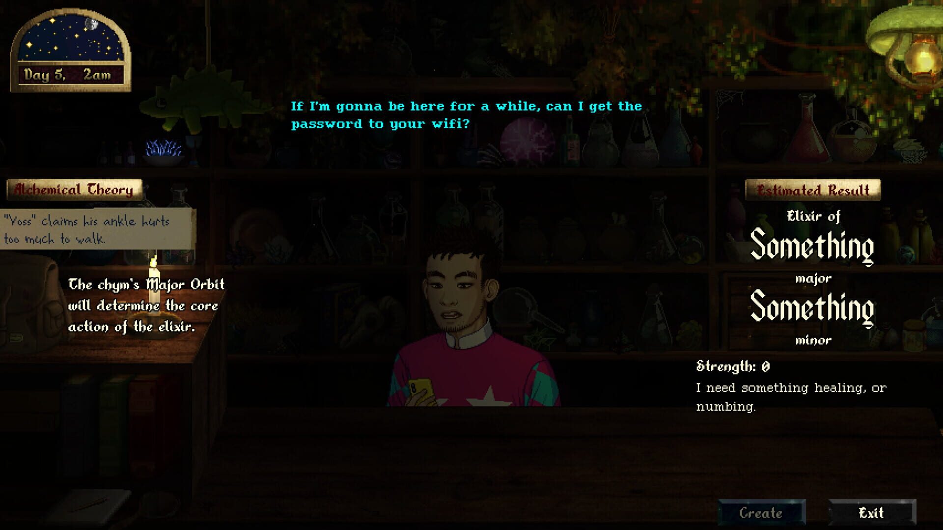 Chymicalia - Screenshot
