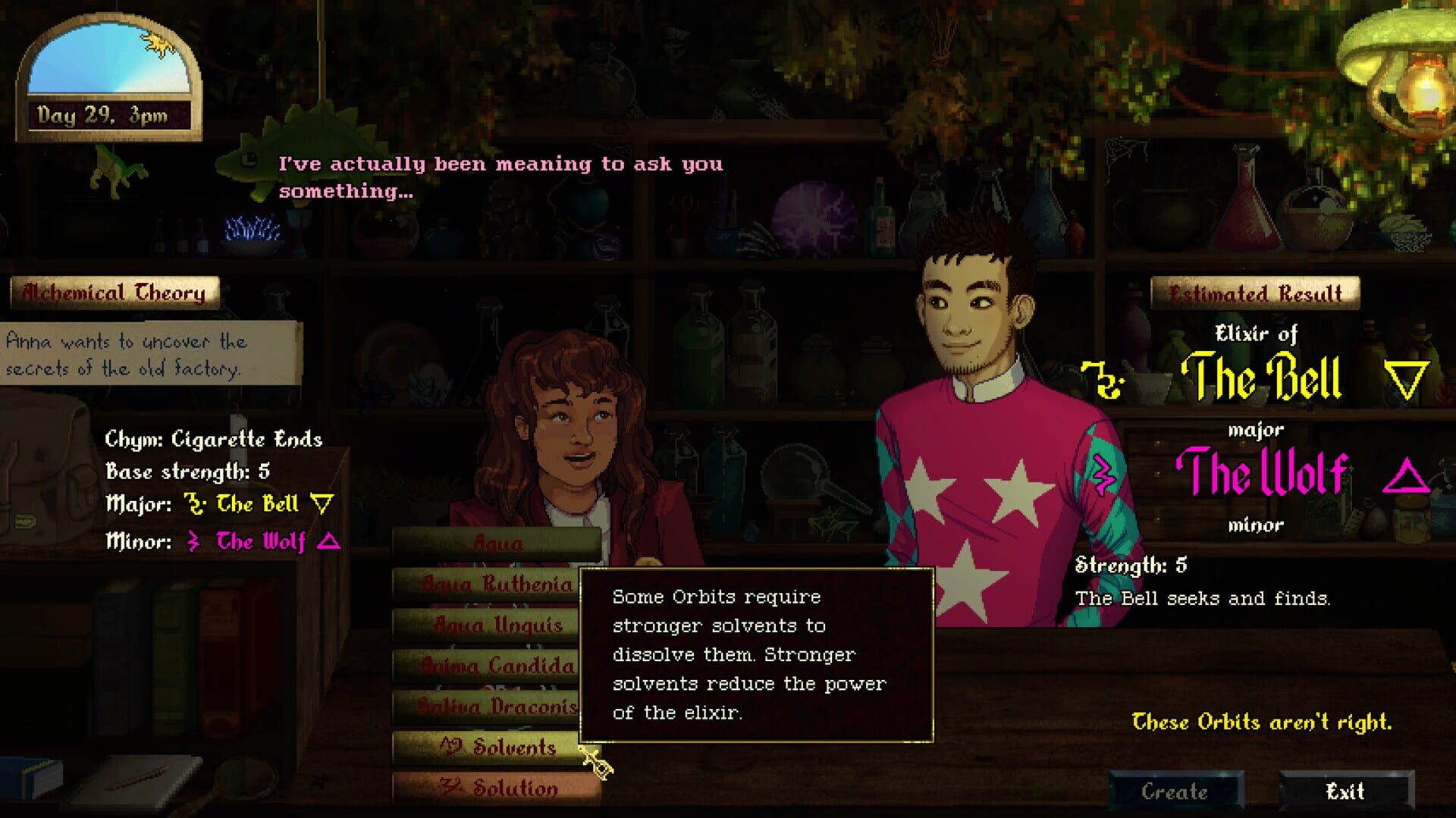 Chymicalia - Screenshot