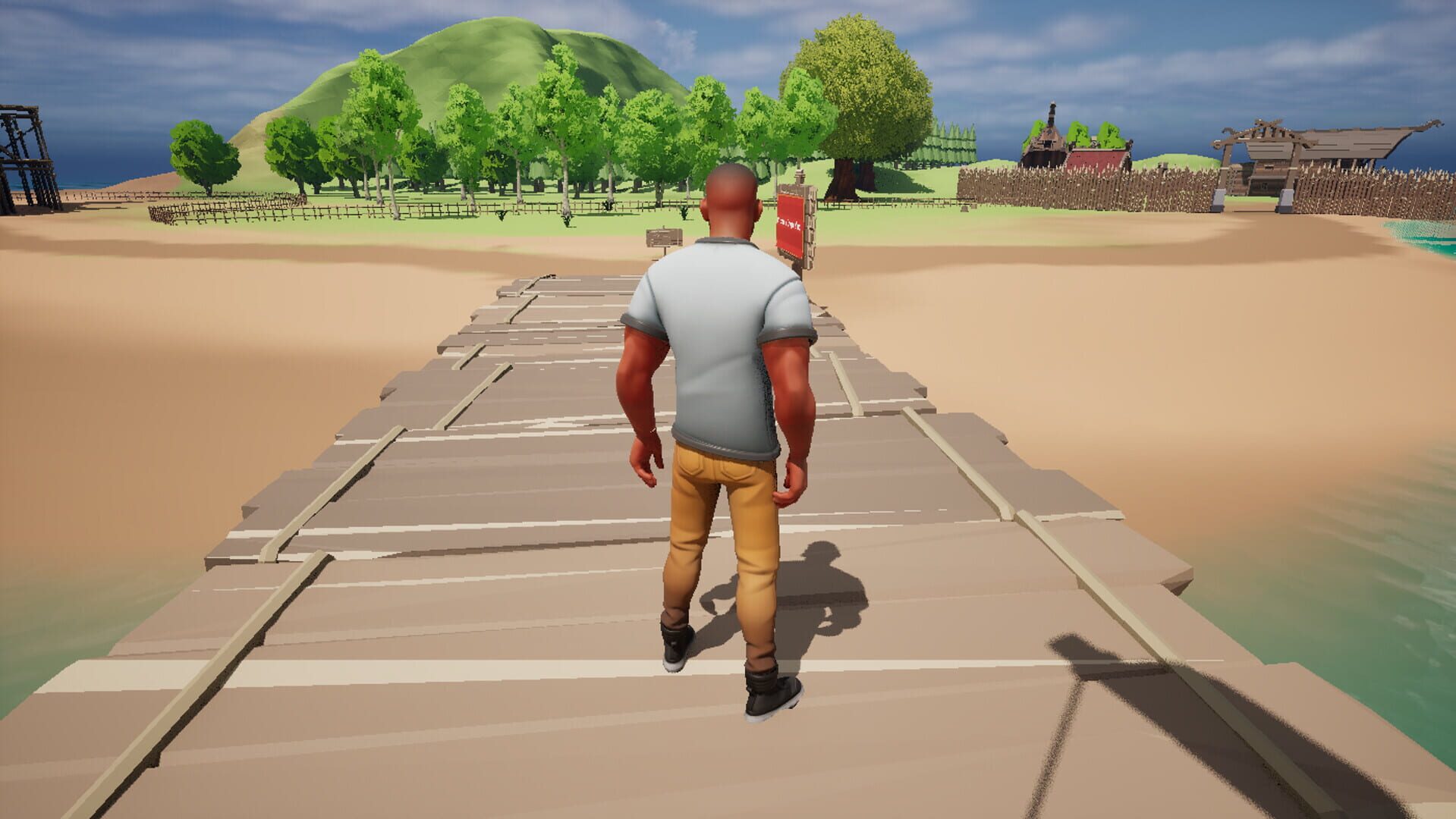 Dragon Island Adventure - Screenshot