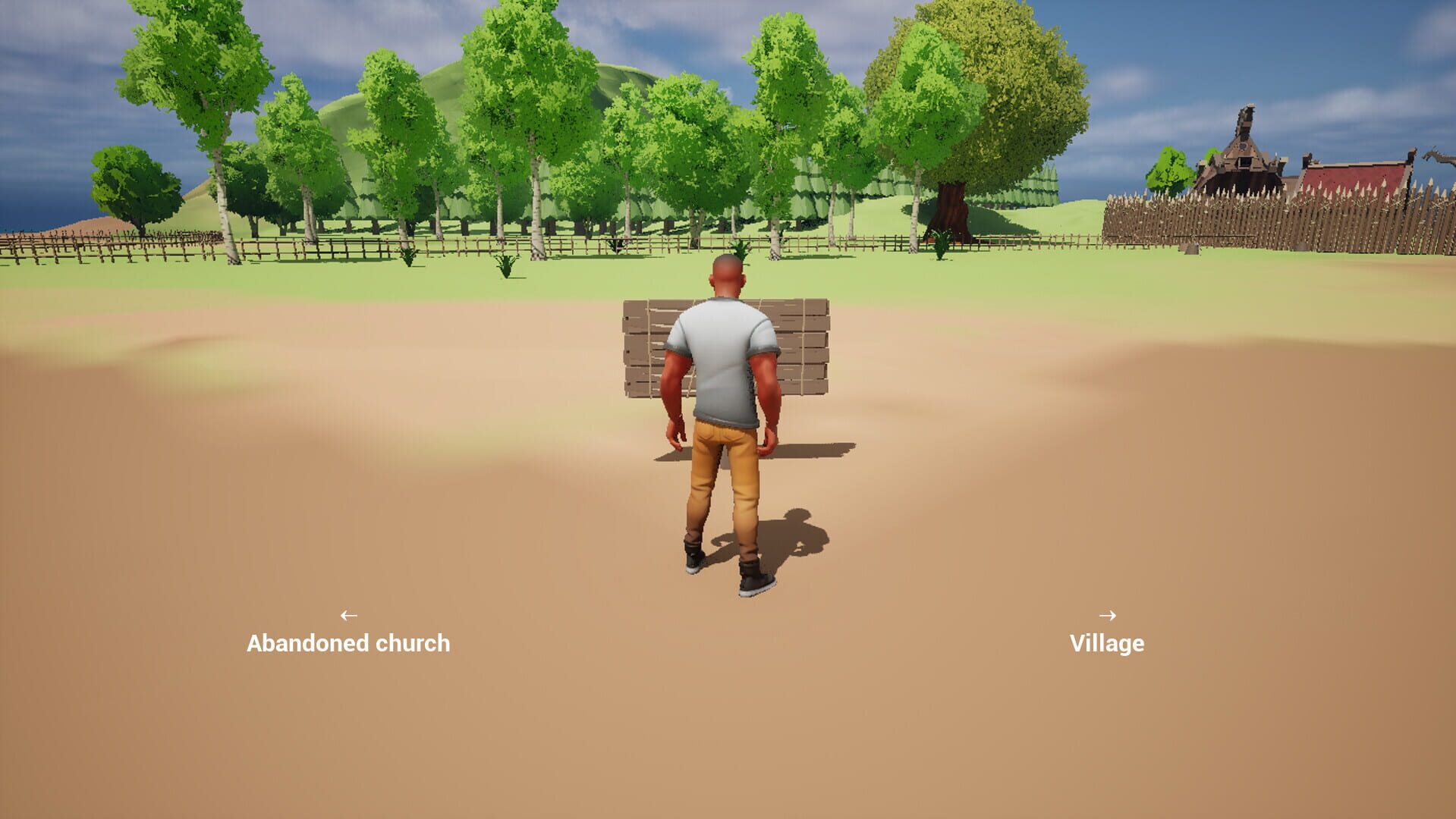 Dragon Island Adventure - Screenshot