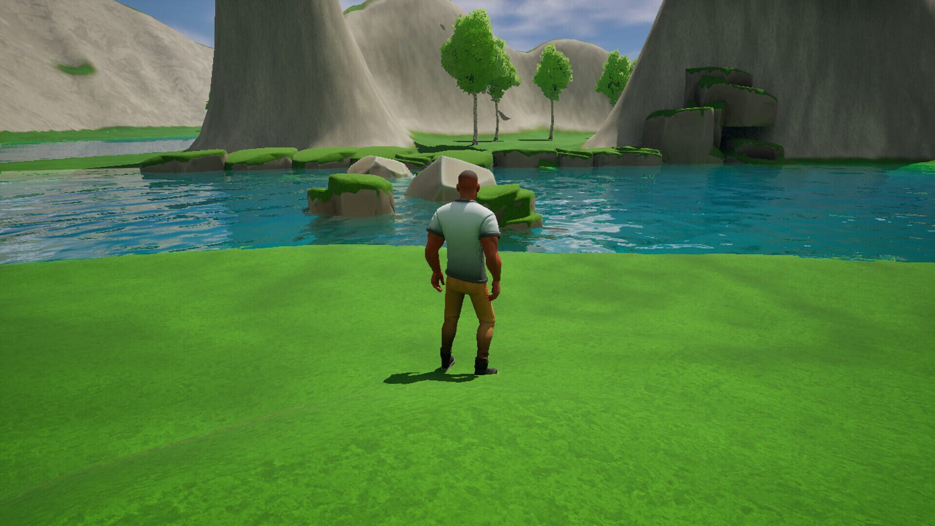 Dragon Island Adventure - Screenshot