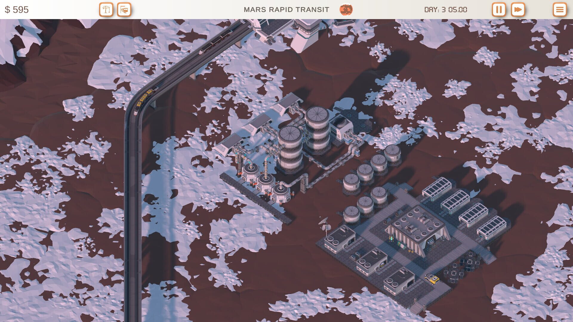 Mars Rapid Transit - Screenshot