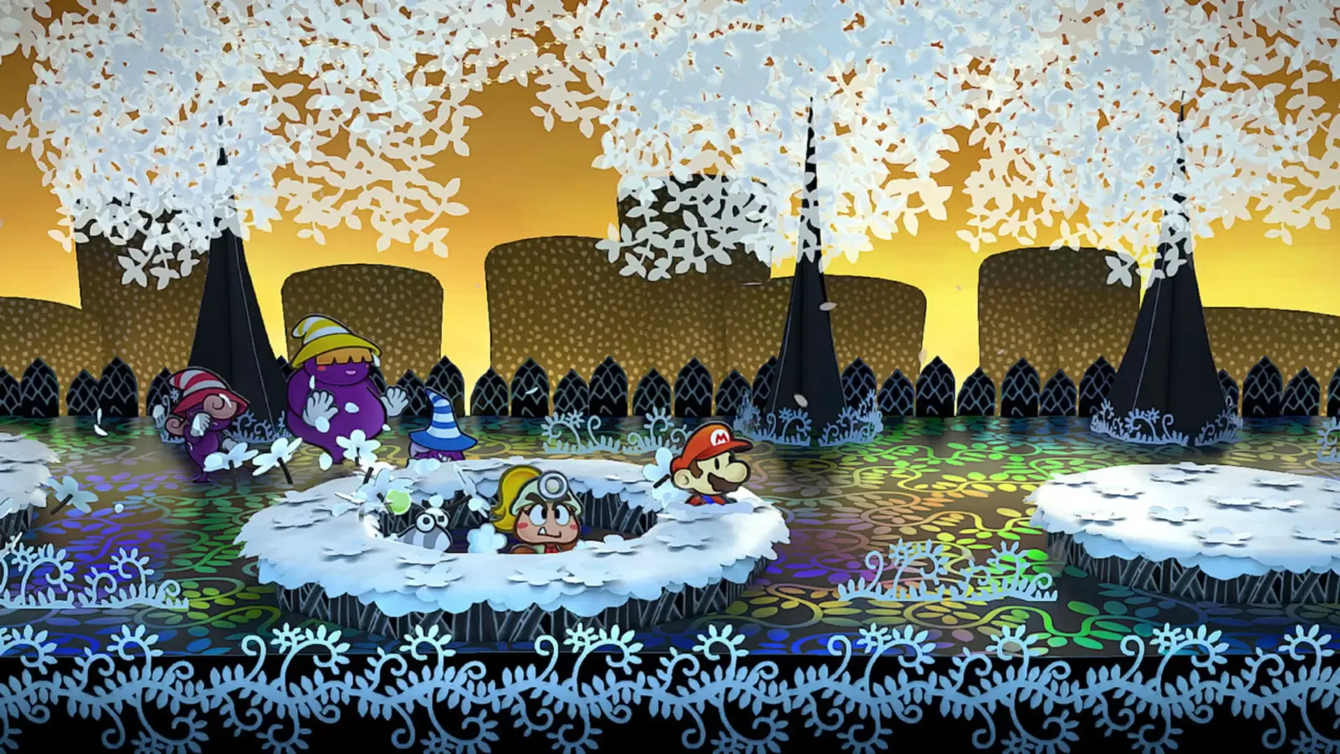 Captura de pantalla - Paper Mario: The Thousand-Year Door