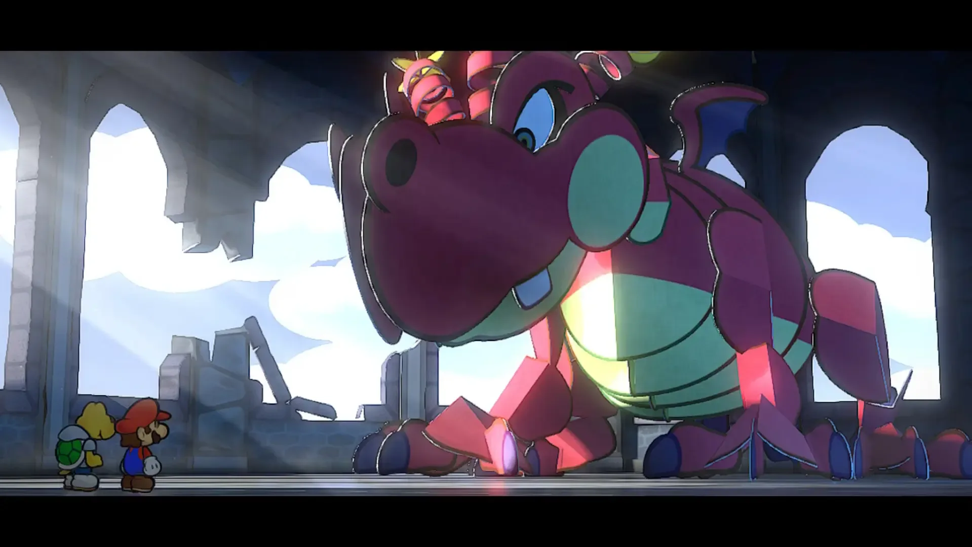 Captura de pantalla - Paper Mario: The Thousand-Year Door