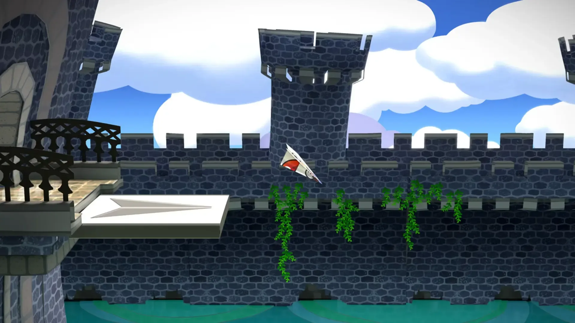 Captura de pantalla - Paper Mario: The Thousand-Year Door