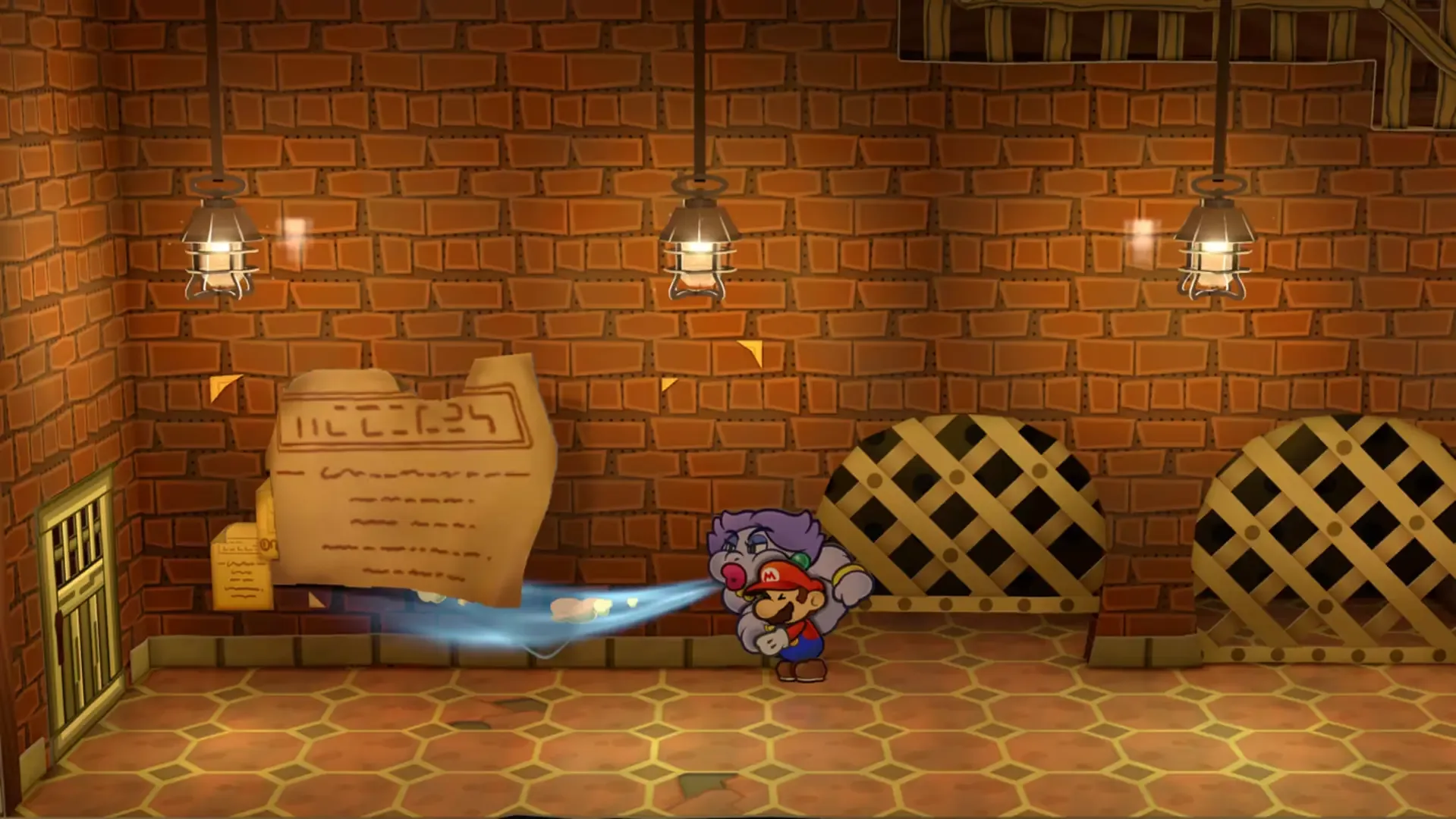 Captura de pantalla - Paper Mario: The Thousand-Year Door