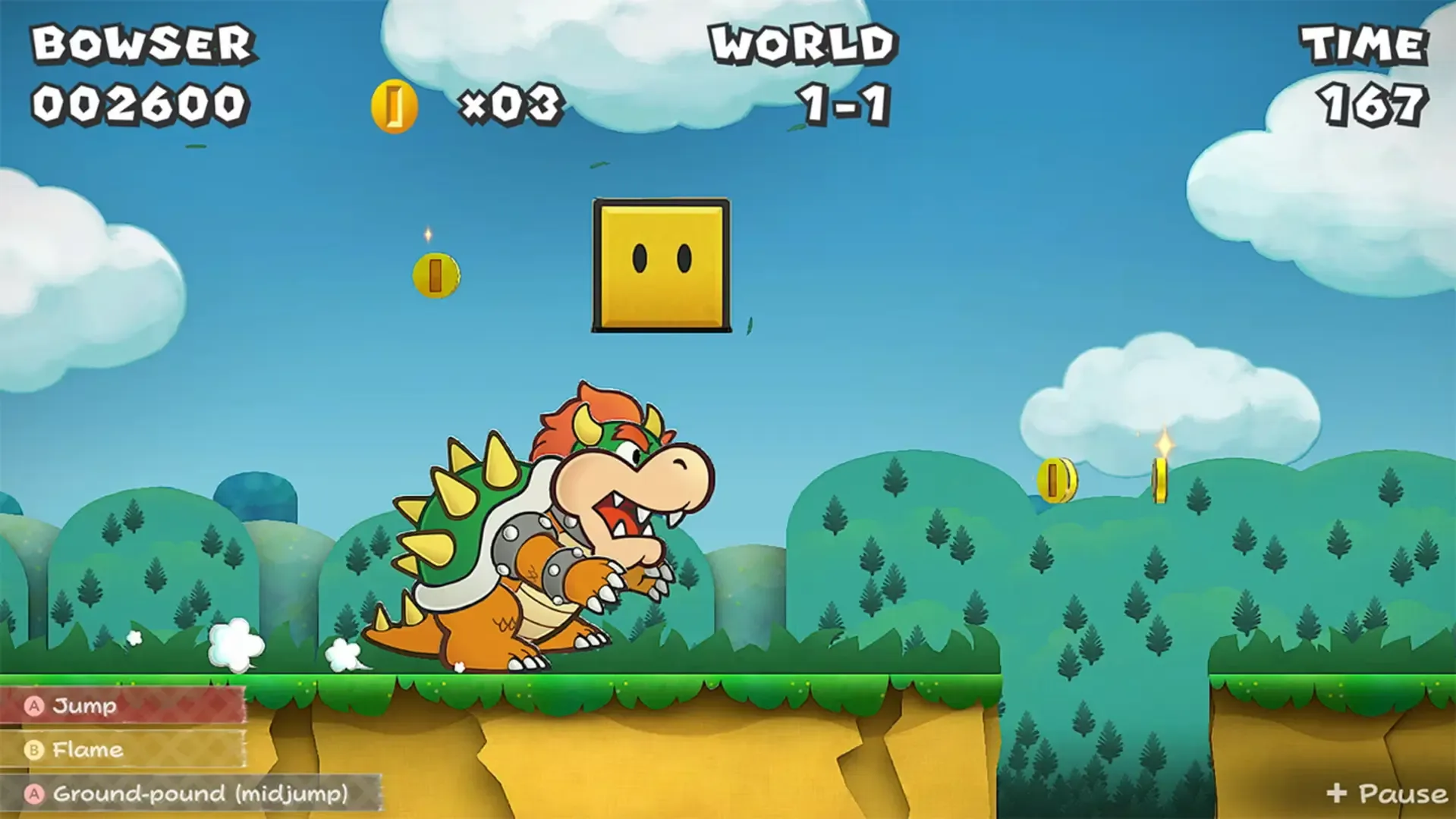 Captura de pantalla - Paper Mario: The Thousand-Year Door