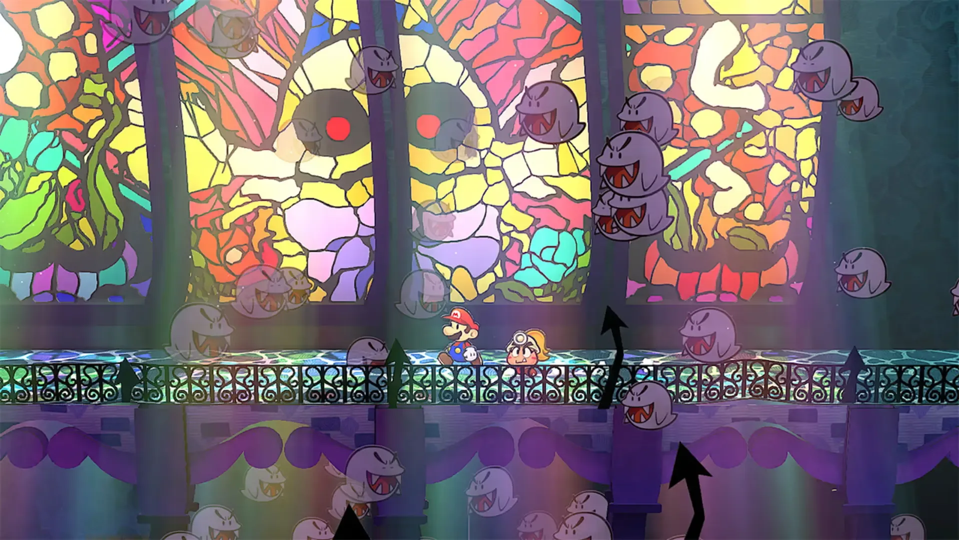Captura de pantalla - Paper Mario: The Thousand-Year Door