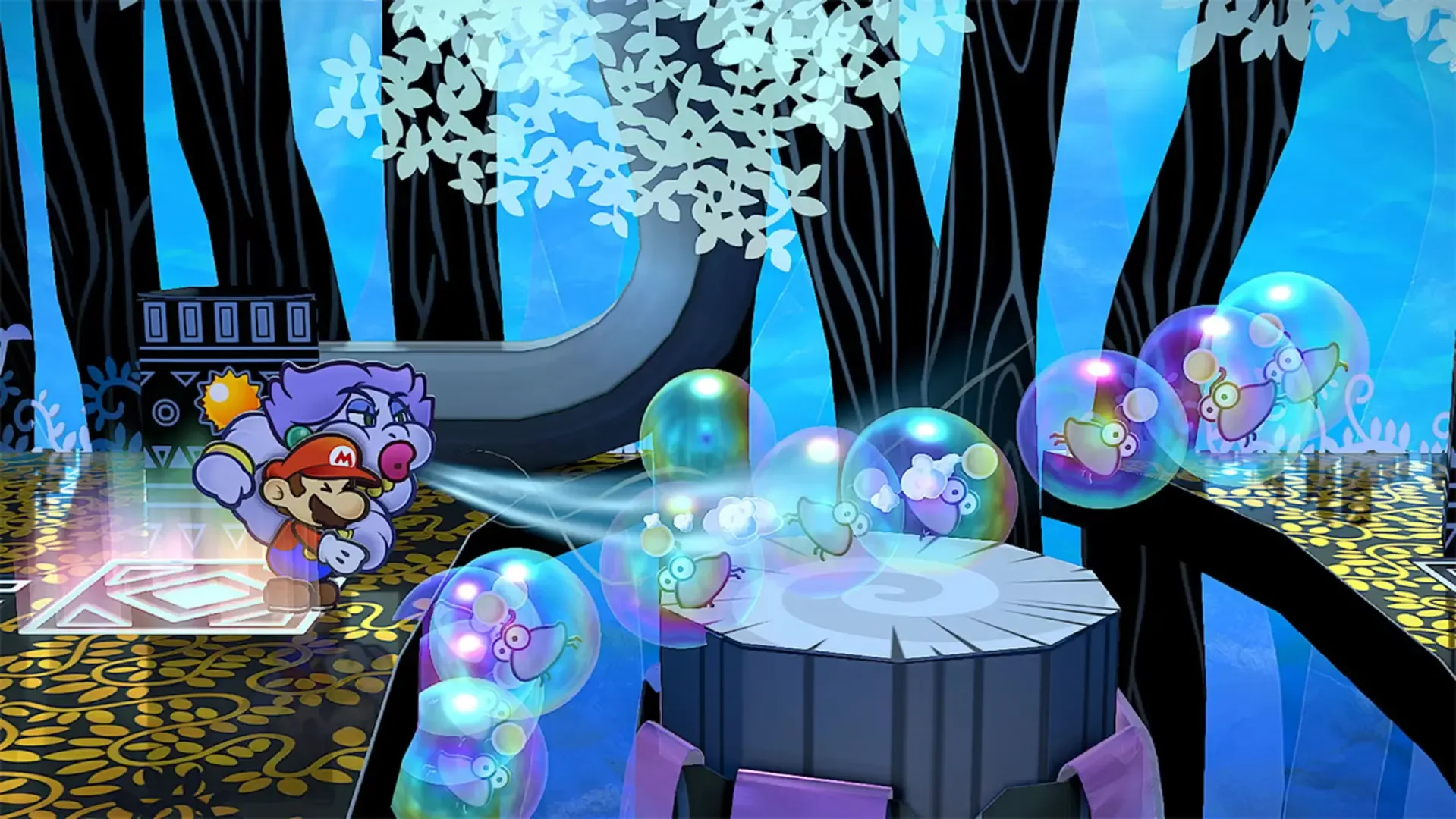 Captura de pantalla - Paper Mario: The Thousand-Year Door