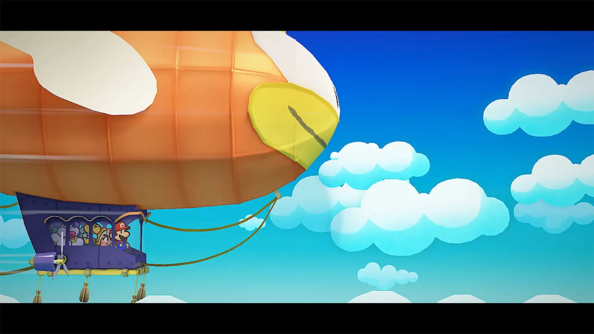Captura de pantalla - Paper Mario: The Thousand-Year Door