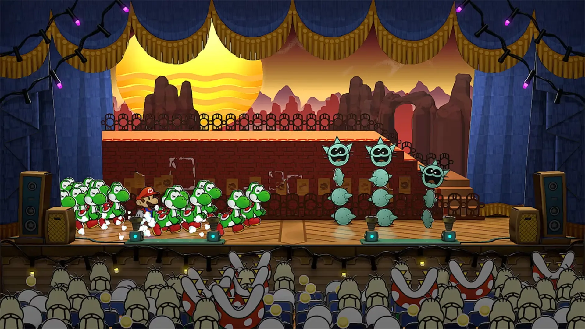 Captura de pantalla - Paper Mario: The Thousand-Year Door