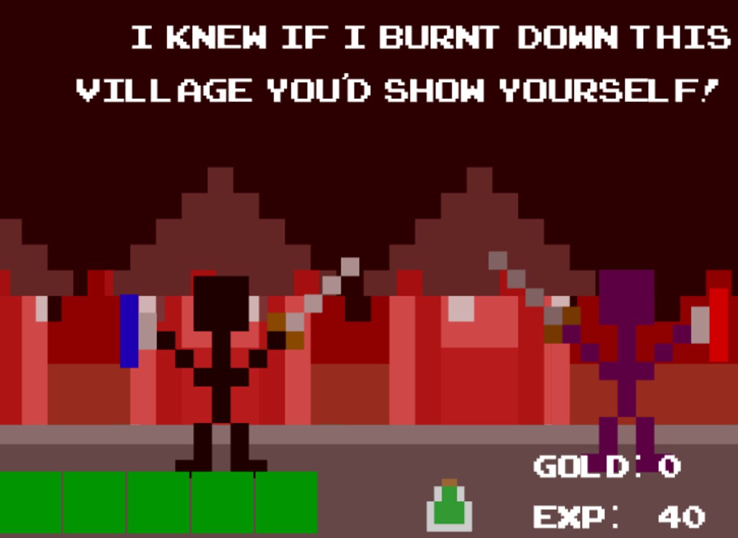 Super Press Space To Win Adventure RPG 2009 - Screenshot