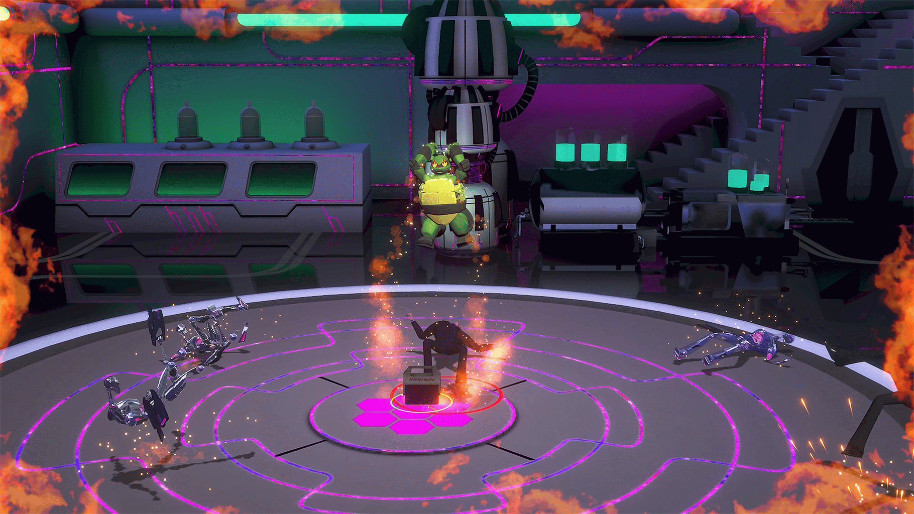 Teenage Mutant Ninja Turtles Arcade: Wrath of the Mutants screenshot