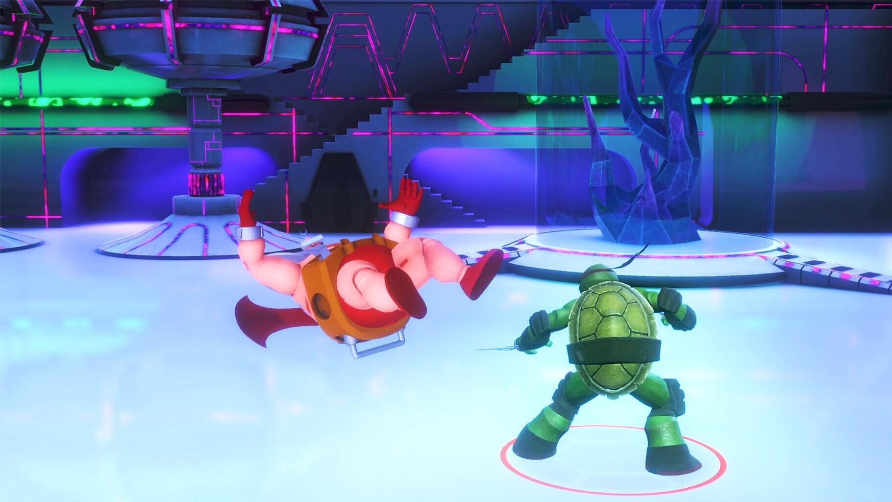 Captura de pantalla - Teenage Mutant Ninja Turtles Arcade: Wrath of the Mutants