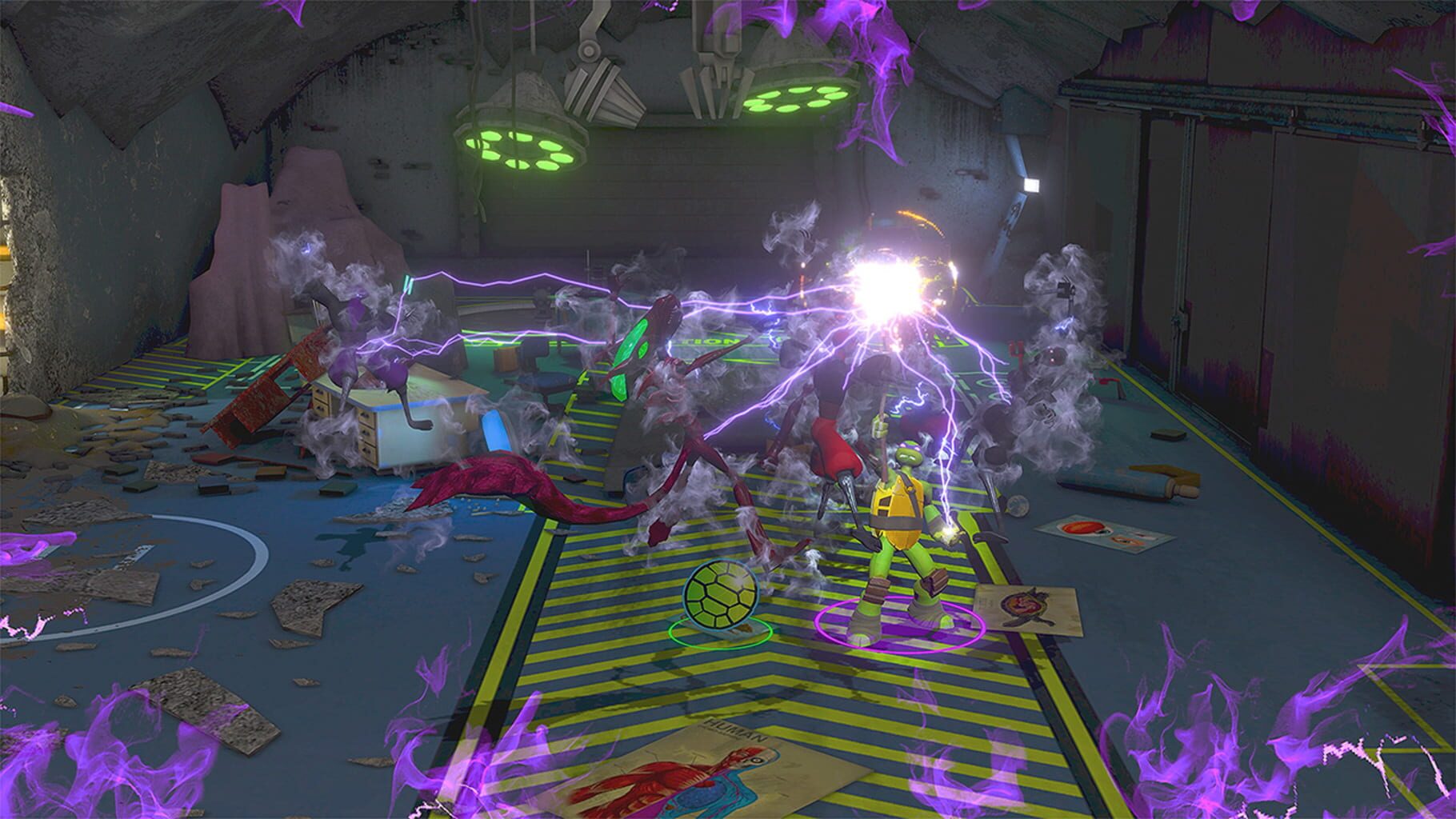 Teenage Mutant Ninja Turtles Arcade: Wrath of the Mutants screenshot