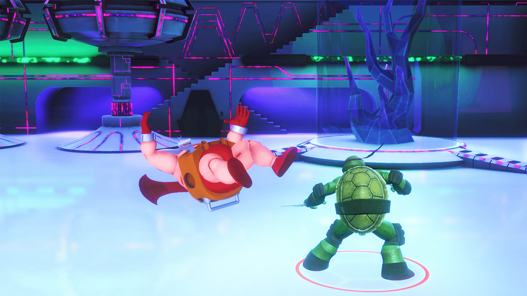 Teenage Mutant Ninja Turtles Arcade: Wrath of the Mutants screenshot