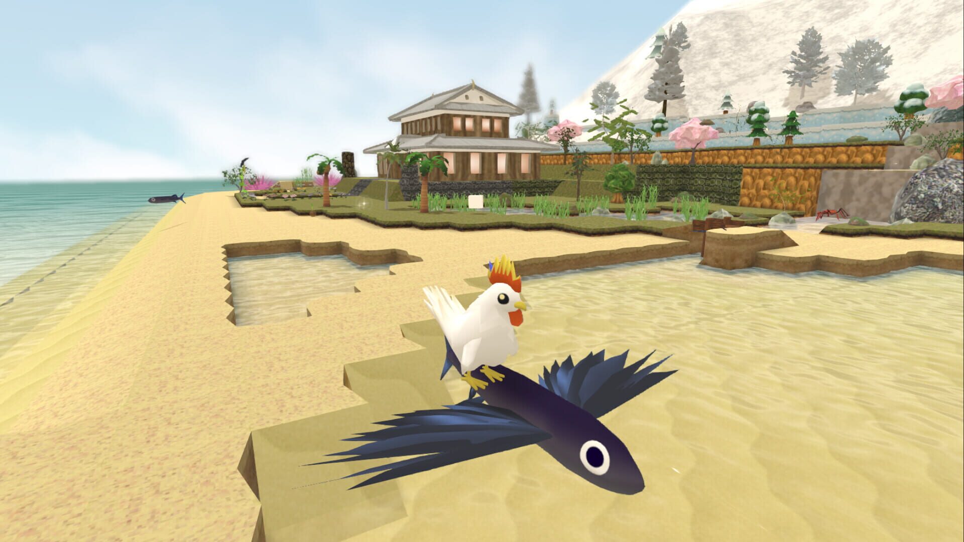 WN RPG Hoshi no Kuzure - Screenshot