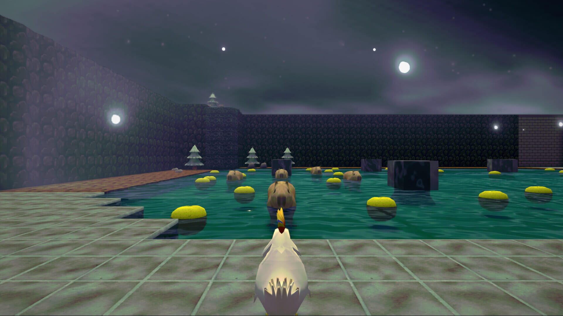 WN RPG Hoshi no Kuzure - Screenshot