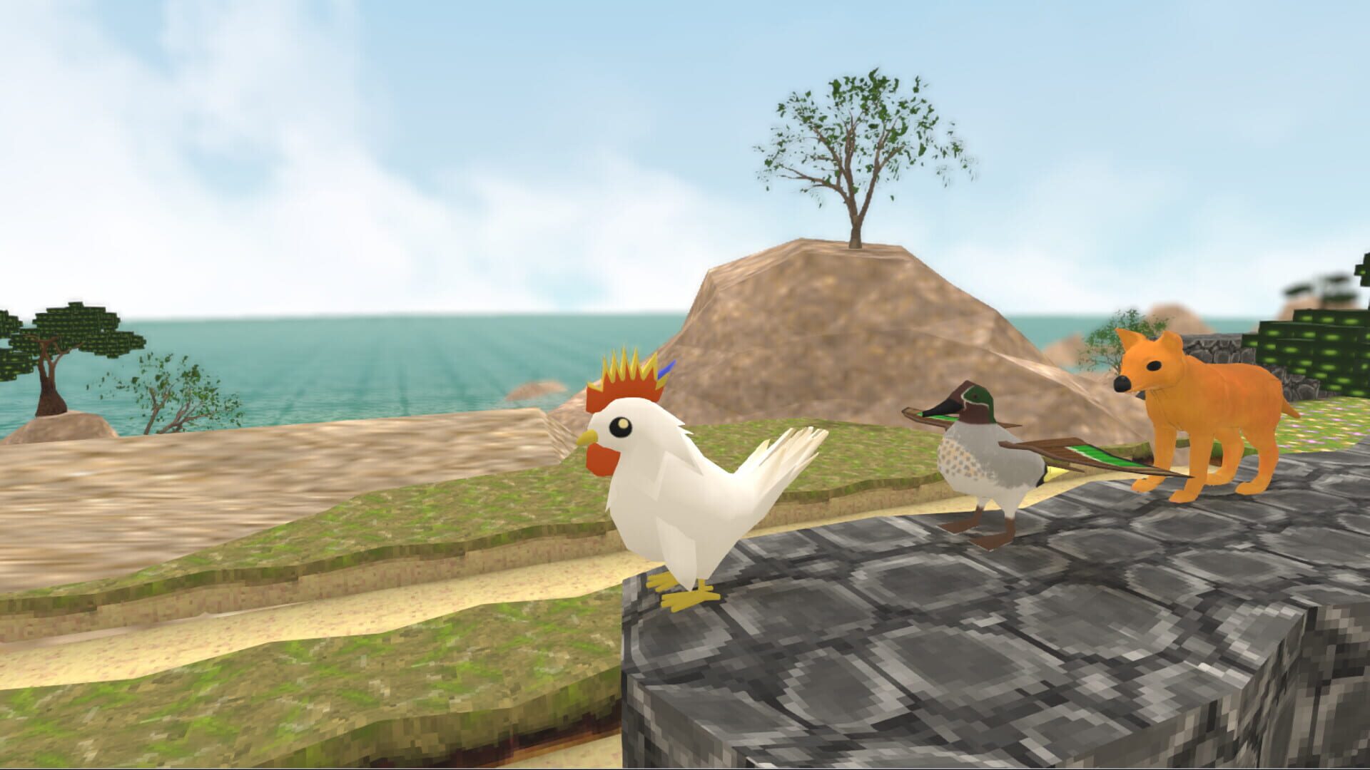 WN RPG Hoshi no Kuzure - Screenshot
