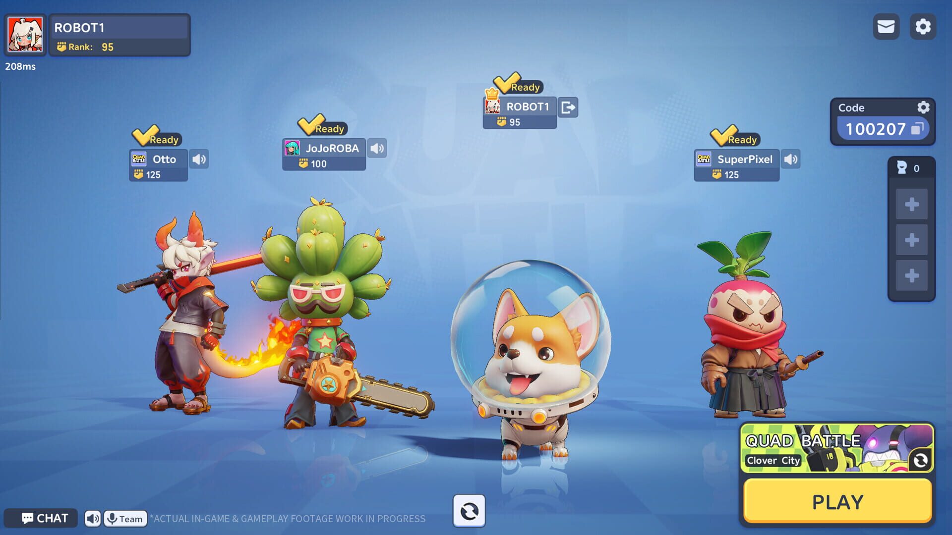 Quad Battle - Screenshot