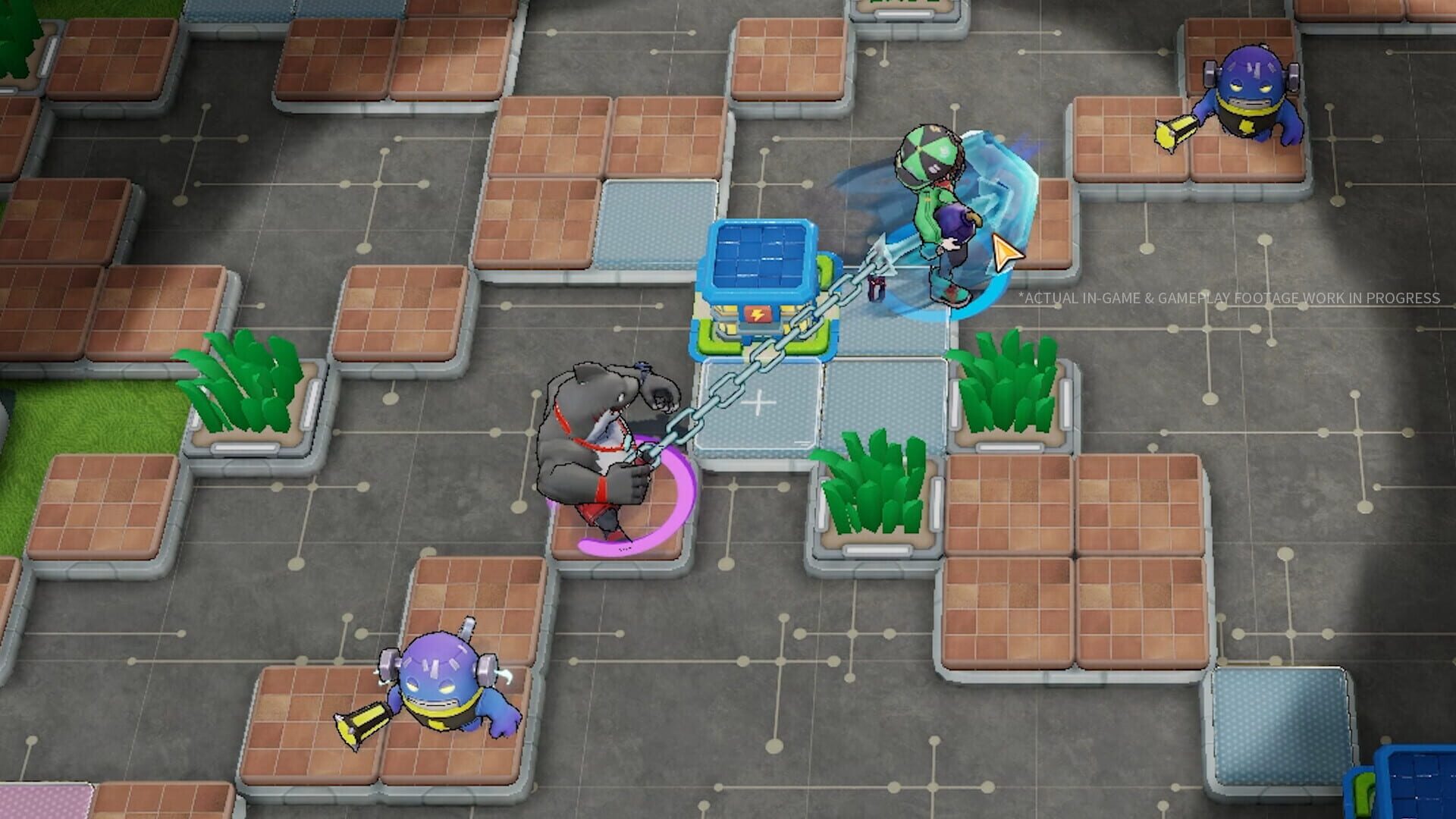 Quad Battle - Screenshot