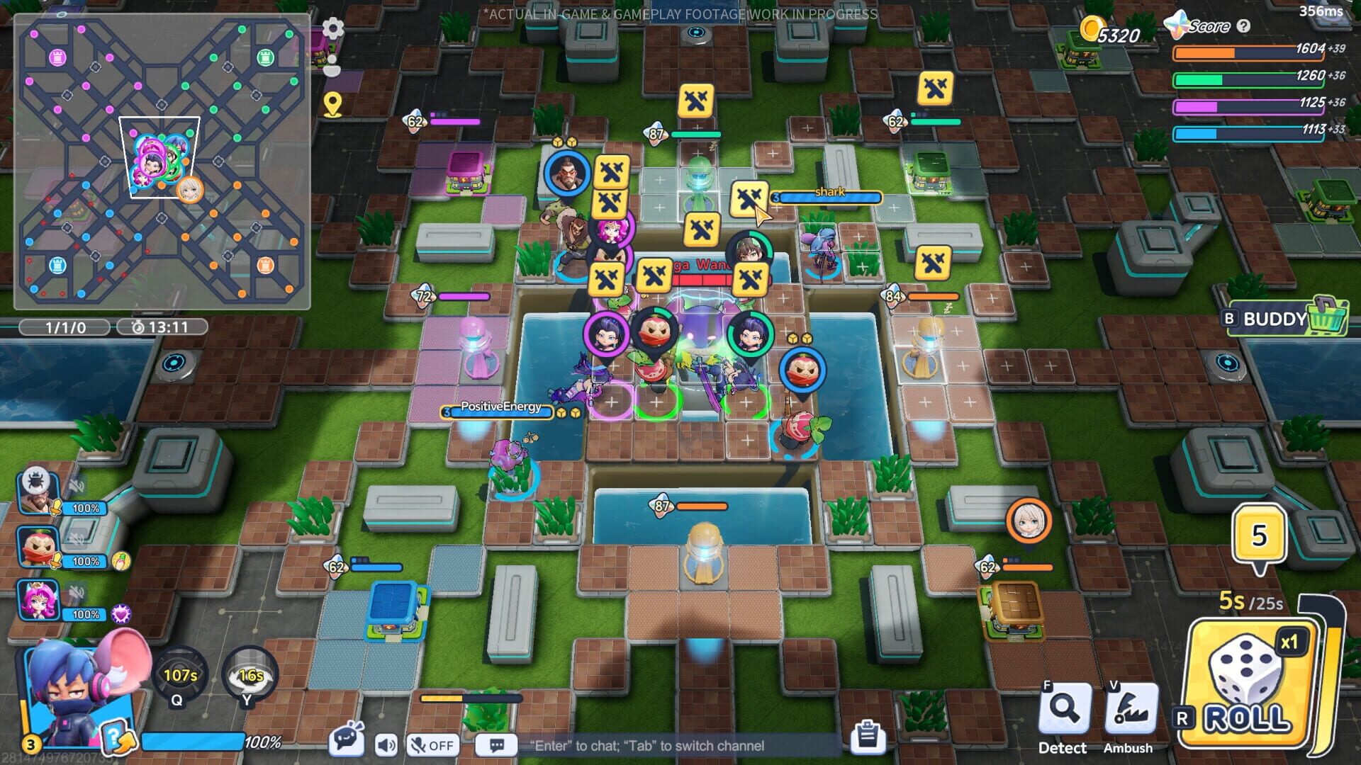 Quad Battle - Screenshot