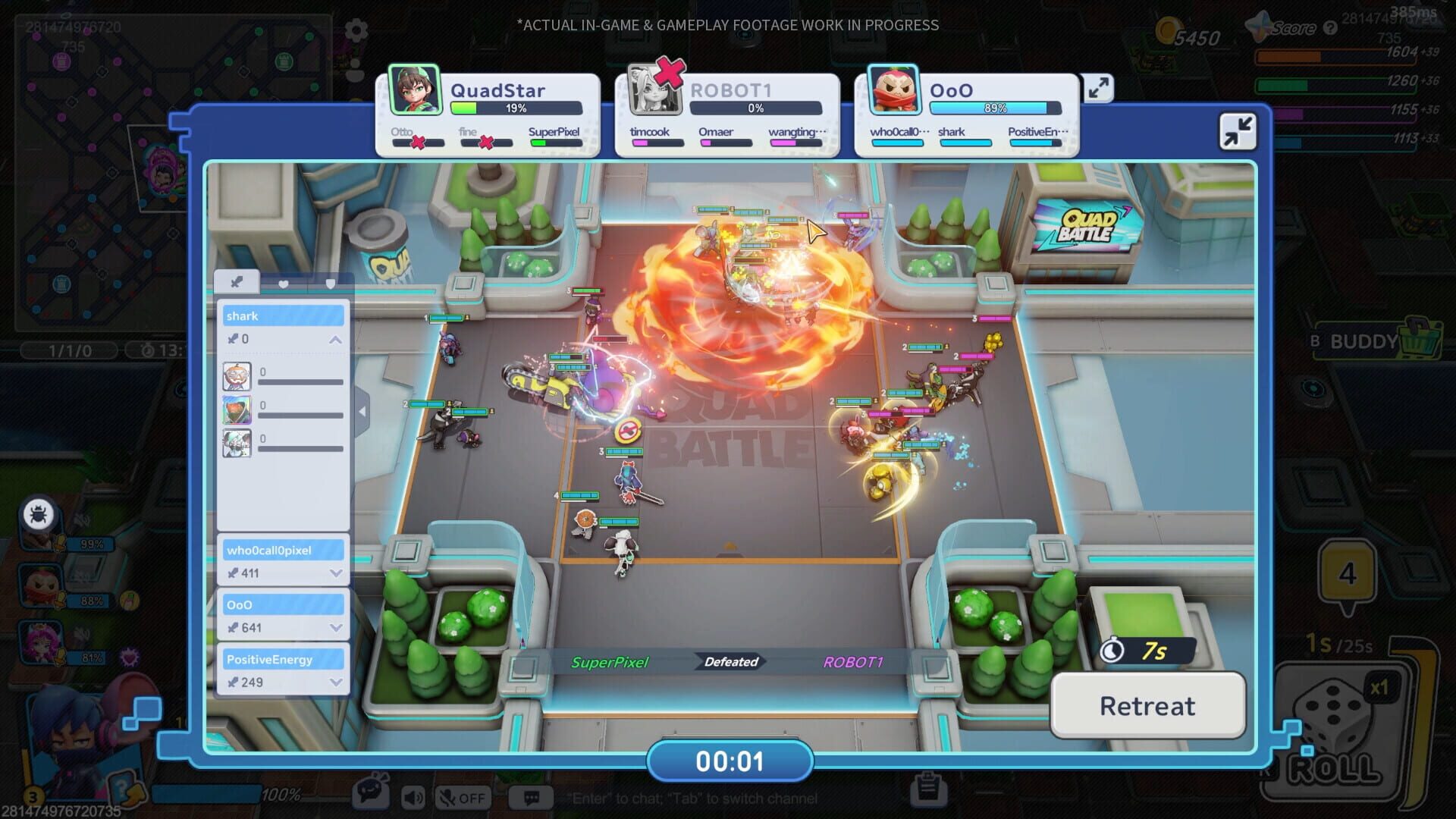 Quad Battle - Screenshot