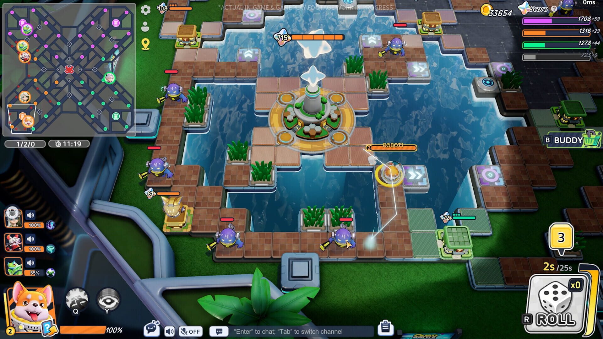 Quad Battle - Screenshot